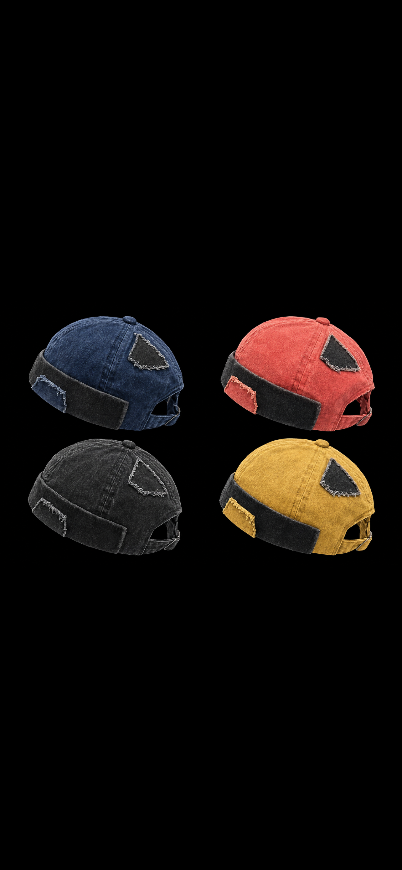 Brimless Docker Hat