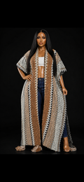 Long Knit Cardigan