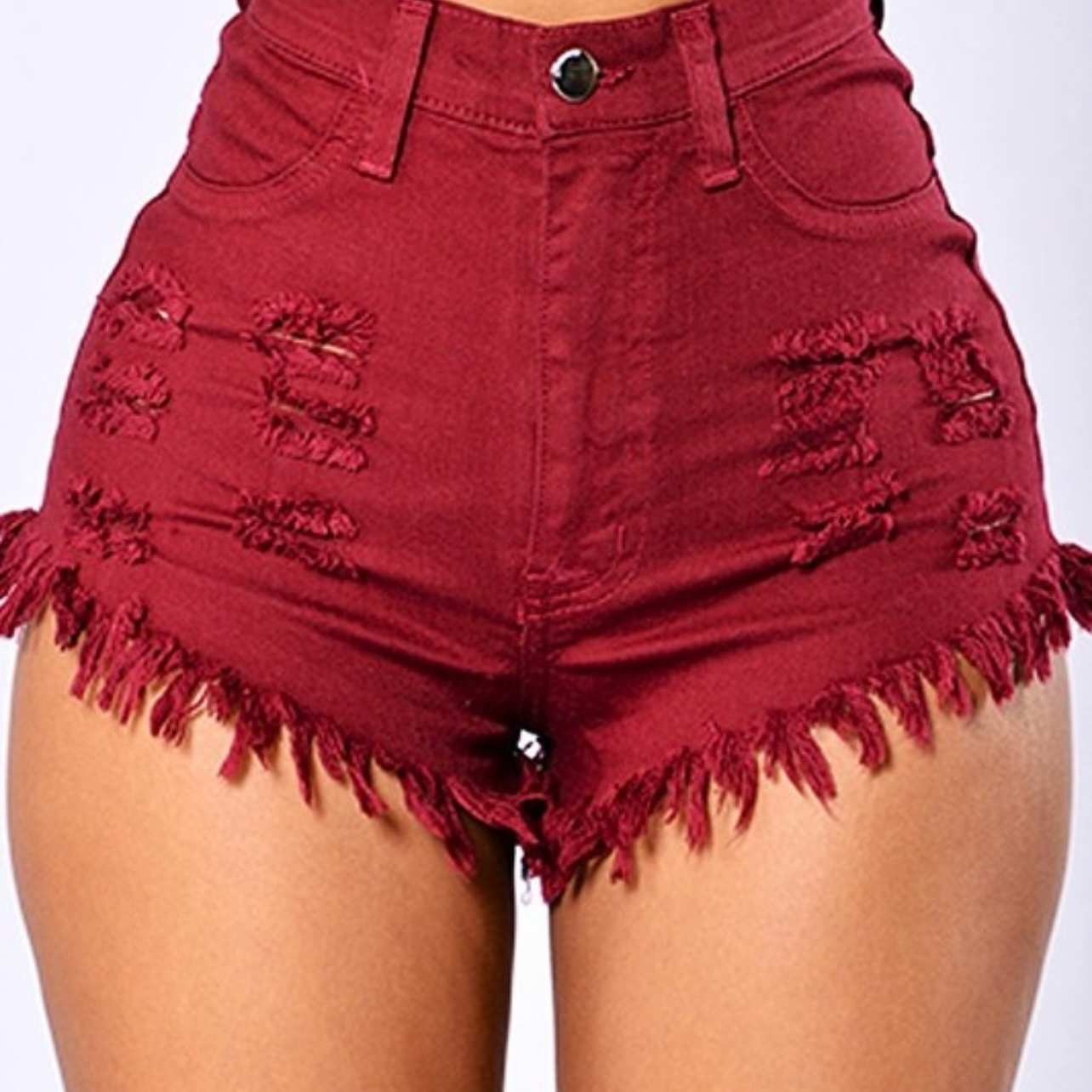 Distressed Shorts