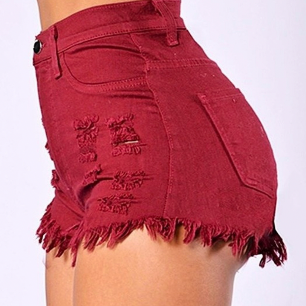 Distressed Shorts