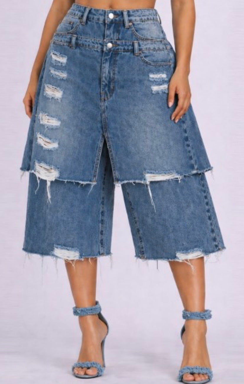 Demin Shorts