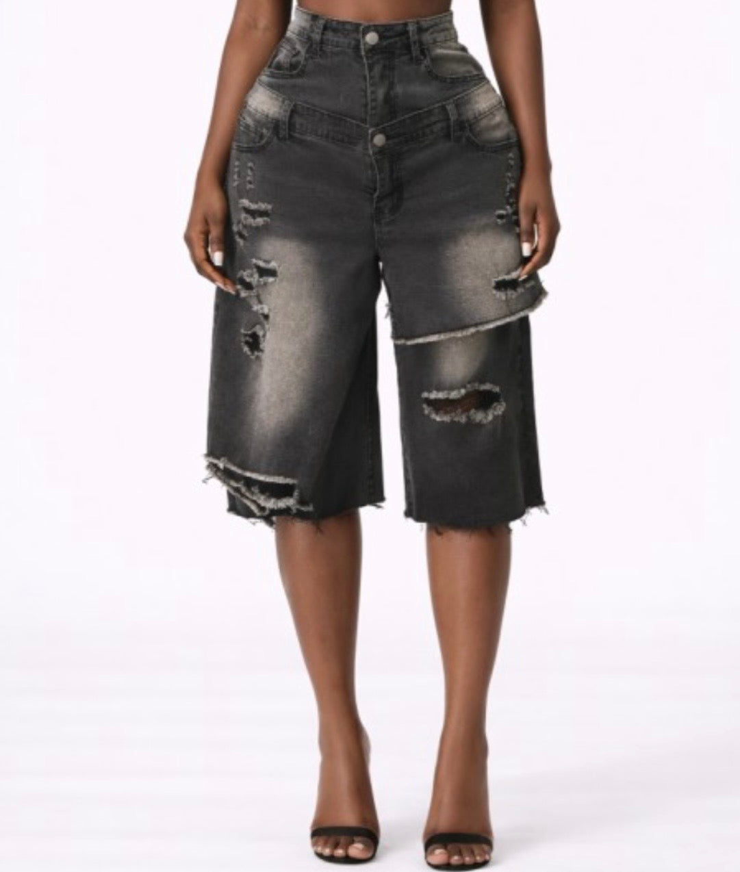 Demin Shorts