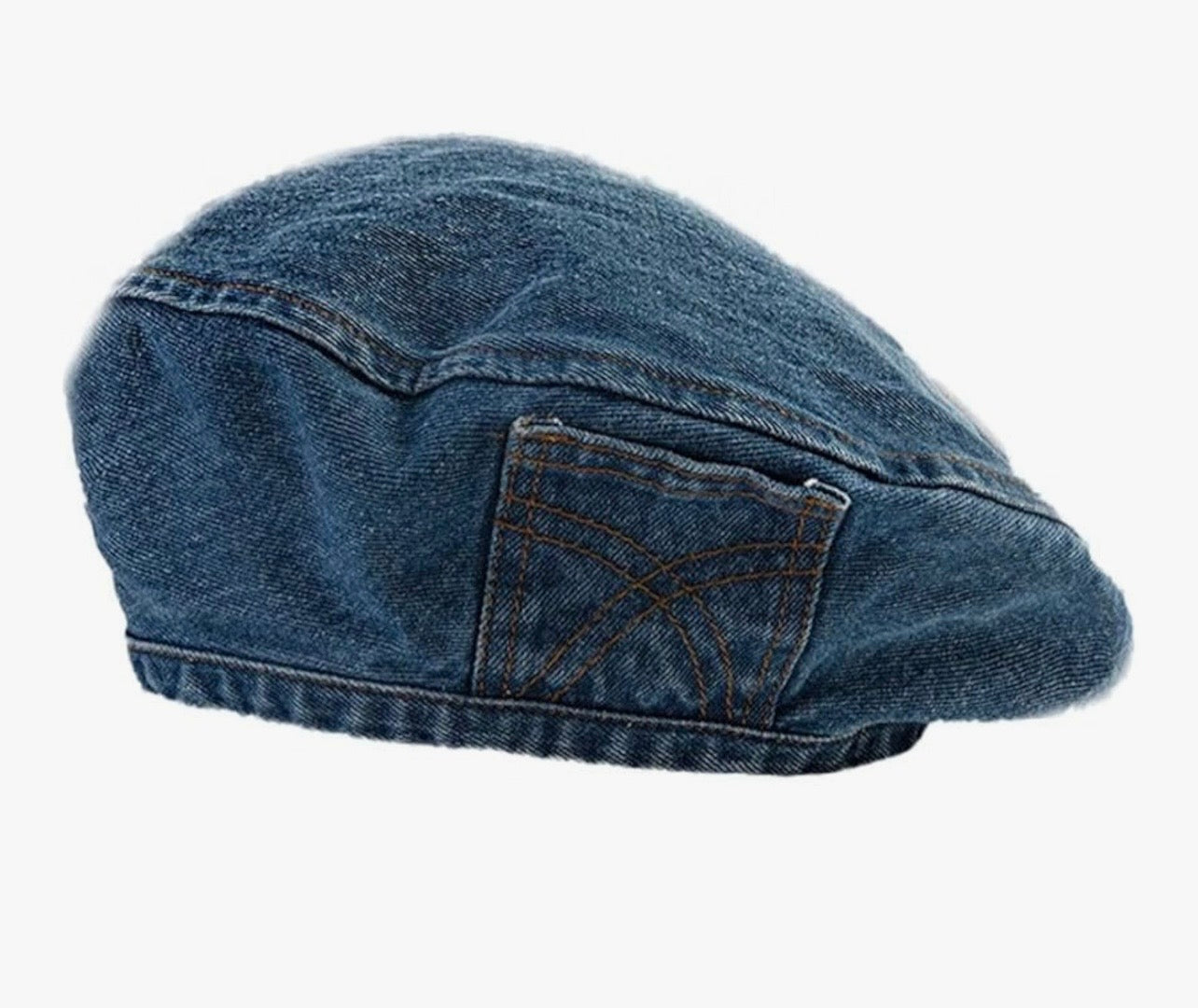 Women’s Demin Beret Hat