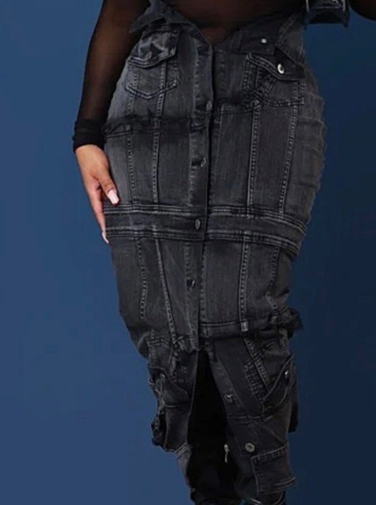 Demin SKIRT
